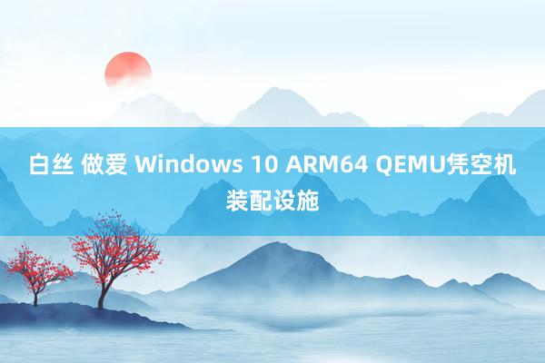 白丝 做爱 Windows 10 ARM64 QEMU凭空机装配设施